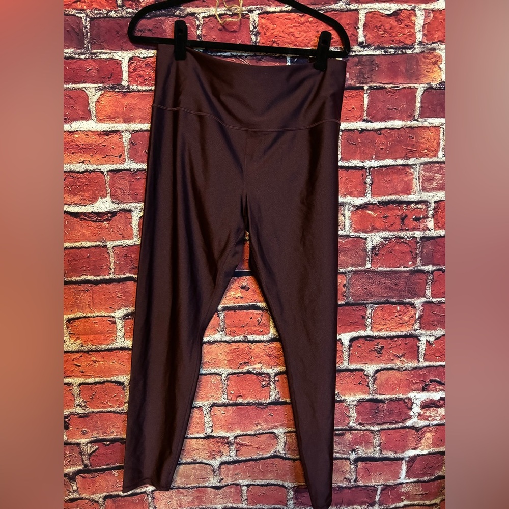Athleta Plum High-Rise Track Joggers - Picture 4 of 5